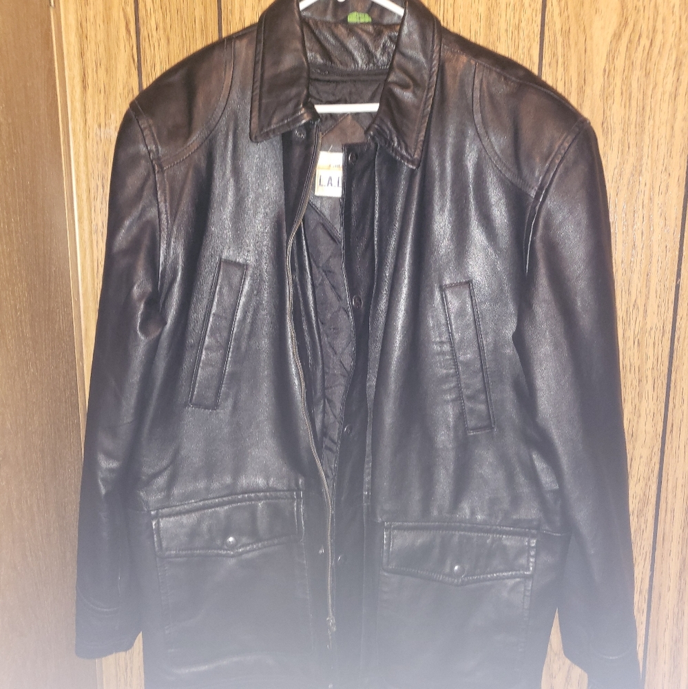 California L.A. Leather jacket